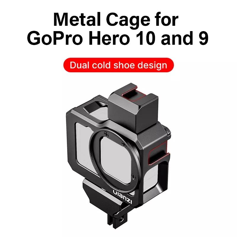 Ulanzi GoPro Hero 12 11 10 9  ݼ   ̽, 52mm   Ȯ ݵ  Ʈ ũ  Ʈ